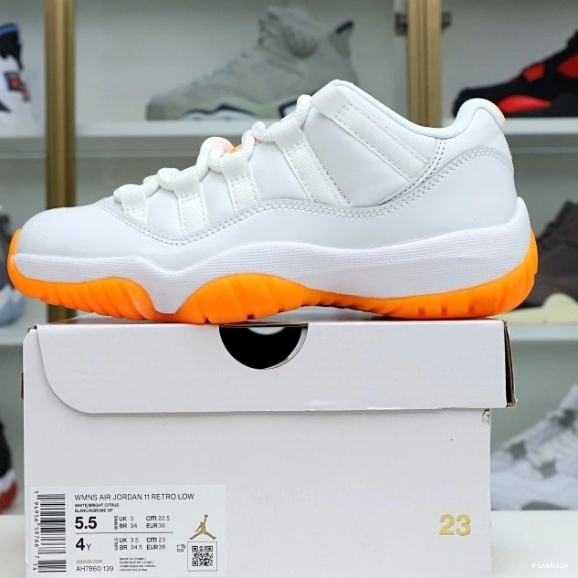 AIR RETRO WMNS CITRUS' LOW JORDAN 'BRIGHT 11 0727